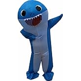 inflatable costume adult Blow Up Shark Costume For Halloween Birthday Gift Role Playing Game Party Costumes