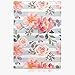 100 Pack 10x13 Pink Stripes and Flowers Poly Mailers Shipping Envelopes Bags with Custom Designer Printed Boutique Pattern and Self Seal Adhesive Strip - Large Heavy Duty Waterproof Bulk Combo