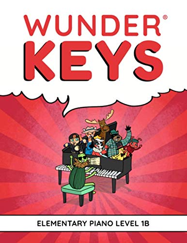 WunderKeys Elementary Piano Level 1B by Andrea Dow, Trevor Dow