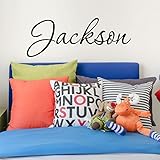 Boys Nursery Personalized Custom Name Vinyl Wall Art Decal Sticker 36