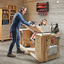 Ultrawall Power Tool Organizer, Wall Mount Drill