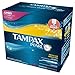 Tampax Pearl Plastic Tampons, Regular Absorbency, Unscented, 54 Count