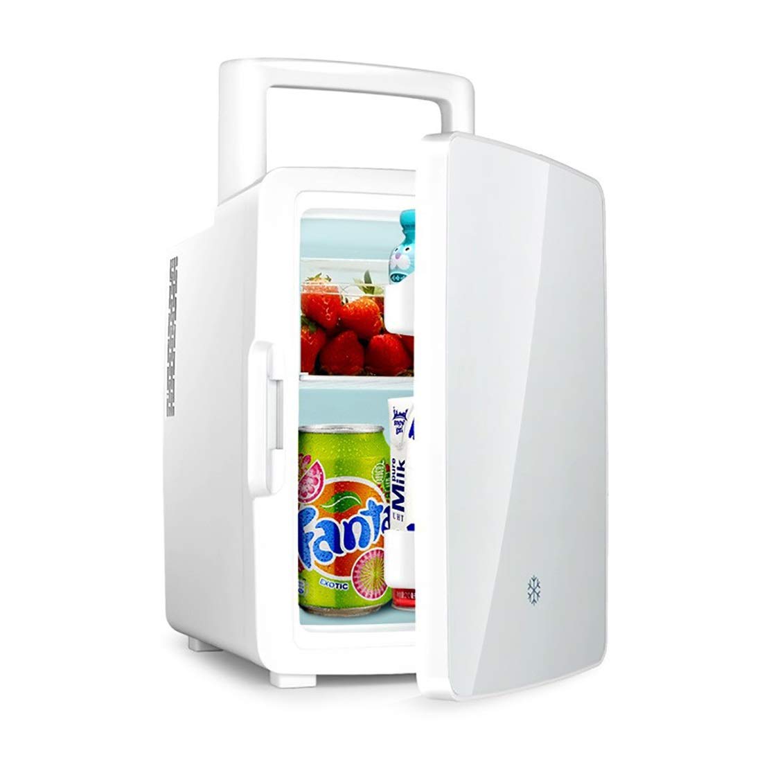 Amazon.es: Conveniente Hogar del automóvil Refrigerador pequeño de ...