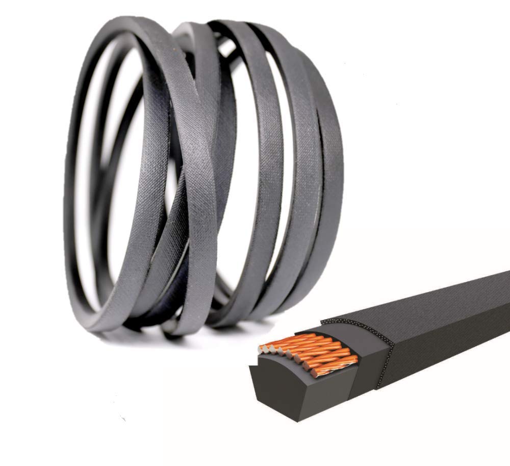 Photo 1 of Garden Lawn Mower Deck Belt 1/2" x 103.24" Compatible with MTD Cub Ct Troy-Bilt Craftsman 754-04219 954-04219 LTX1045 LTX1046