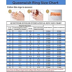 MRENITE 1ct 10K Rose Gold Solitaire Oval Cut