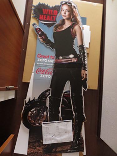 Amazon Co Jp 安室 奈美恵 From Coca Cola Zero Life Sized Pop Board Kattoautoposuta Hobby
