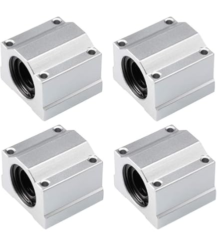 4 Pièces SBR16 Colliers D'Arrêt De Rail Linéaire Anneaux De Fixation De