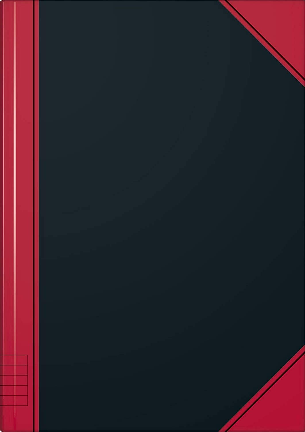 King and Ebhardt 865514301 Business Paper, Cardboard, with A Glossy Lamination Fitted, Black