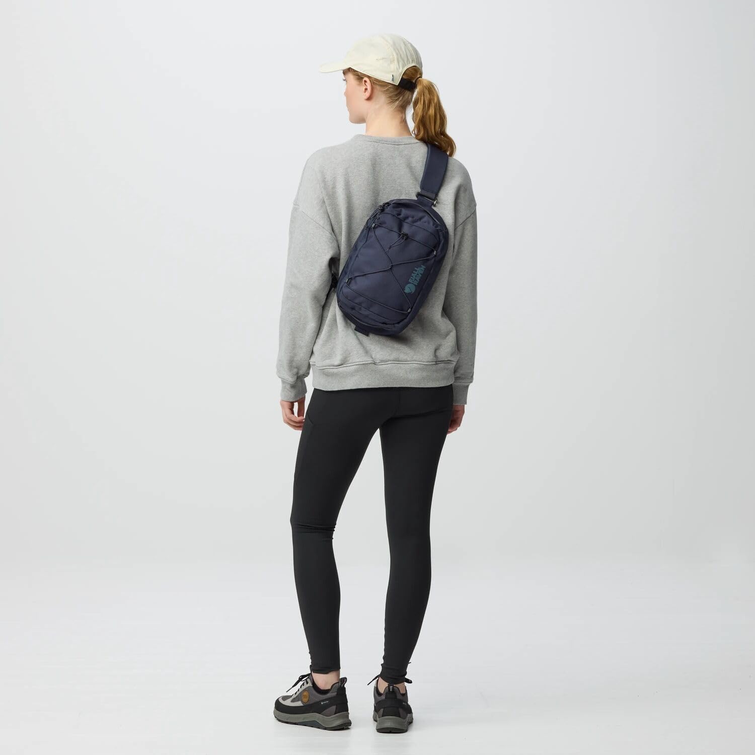 Fjällräven Sling Bag Skule Sling 6 Navy dunkelblau 2
