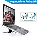 Tryone Invisible Laptop Stand – Adjustable Laptop Stand, Portable Computer Holder for MacBook, Air, iPad, Tablets and Laptops up to 15.6″thumb 1