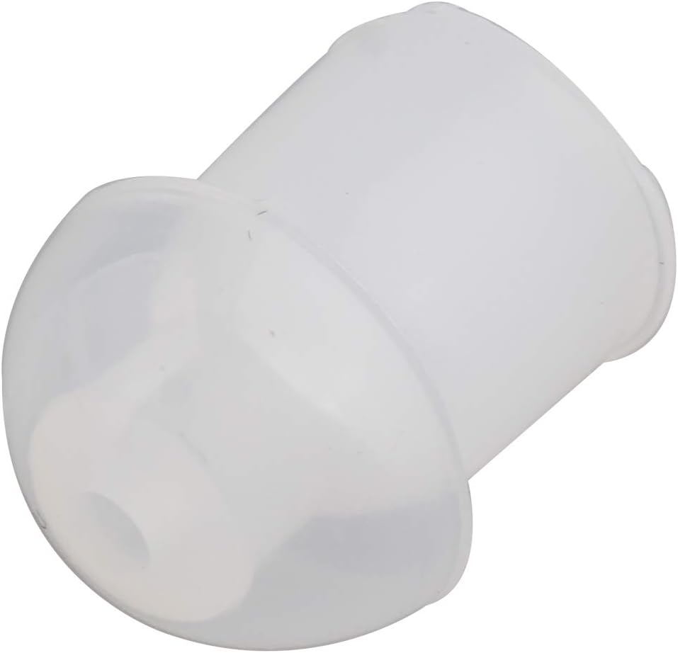 Jopto 2PCS Transparent Coil Acoustic Air Tube In-Ear Earplug Clear Detachable Replacement Coil Audio Tube Universal for Two-Way Radio Audio Kits Headset Headphone Walkie Talkie Radio Earpiece Headset - Image 5