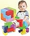 Yayuu Magnetic Building Blocks Cube Toys,7pcs Magnetic Bricks and 54 Smart Cards Puzzles Magnetic Tiles for Develop Kids Intelligence Stress Relief Toy Games Square Magnets Cube