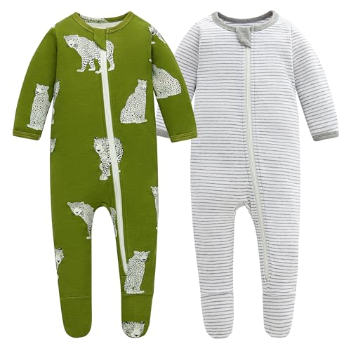 Owlivia Baby Footed Pajamas
