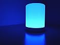 Luce Notturna LED Touch Con 6 Colori E 3 Luminosità: Lampada Da Comodino Ricaricabile USB, Portatile Per Bambini E Campeggio - 2