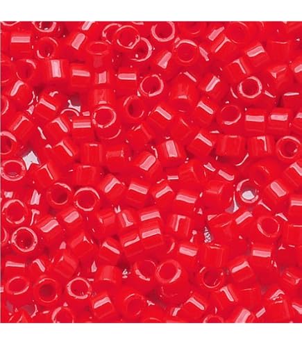 【Miyuki 】 Amazon.com: Miyuki Delica Seed Beads 11/0 