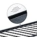 Olee Sleep 14 Inch Dura Metal Steel Slat Bed Frame, Twin XL