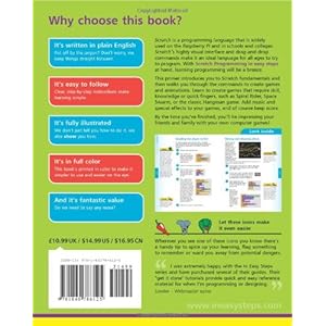Scratch Programming in easy steps: Covers versions 1.4 and 2.0