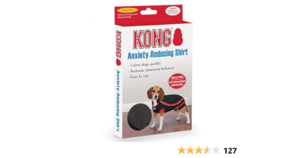 kong separation anxiety