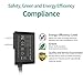 HKY 12V AC Adapter Compatible with Sony Blu Ray Player BDP-S5200 BDP-S3700 BDP-S3200 BDP-S6700 BDP-S1700 BDP-S5700 BDP-S4700 BDP-S2700 BDP-S6500 BDP-S5500 BDP-S3500 Power Cord Charger AC-M1208UC