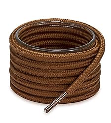 Shoemate Solid Color Round Shoe Laces for