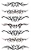 Supperb® Mix Tribal Temporary Tattoos