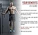 Jump Rope by BeMaxx Fitness + Bonus Workout Guide & Extra Cable - Adjustable High Speed Skipping Cable, Ball Bearings & Anti-Slip Handles - Pro Sports, Boxing, Training for Adults, Men, Women