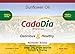 CadaDía 100% Pure Sunflower Oil,First Cold Press, NON GMO, Kosher, Good for Frying, Baking, and Salads. 1.5 L (51 Fl Oz) (1.58 QT)