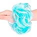 Haironline Scrunchie Bun Up Do Hair Piece Hair Ribbon Ponytail Extensions Wavy Curly, 55 Gramthumb 4