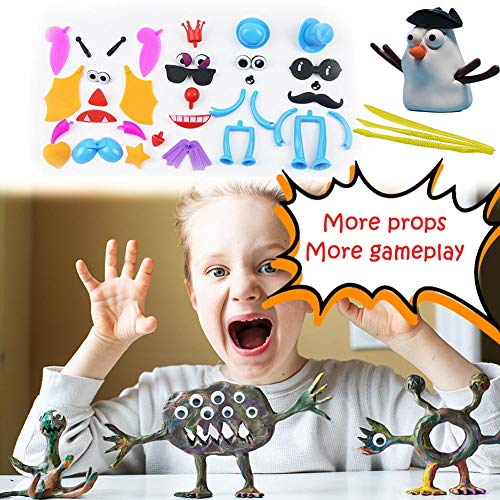 4 Modeling+Clay+Kit+Stretchable+Accessories