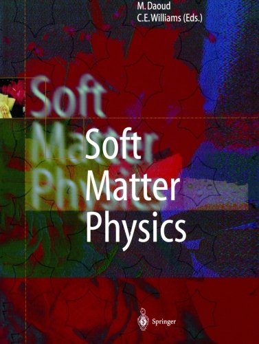 Soft Matter PhysicsFrom Springer Soft Matter PhysicsFrom Springer