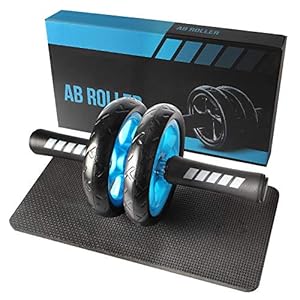 Quesuc Abdominal Wheel, Abdominal Wheel Ab Roller, Home Buikspier Workout Roller, Geschikt Voor Professionele…