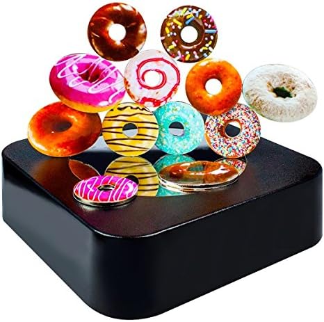 Donut Colorful Magnetic Sculpture Block by MINYA