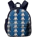 Children Pre School Backpack Boy&girl's Louisiana Flag USA Book Bag