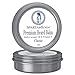 Spartans Den Premium Beard Balm For Men | Coconut Oil & Vitamin E Infused | Best Conditioner For Grooming, Growth, Soften, Itch & Tame - Classic Scent 2oz