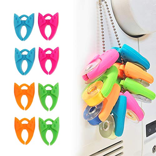 Bobbin Clamps Holders Keeping Bobbin Thread Tails Under Control and No