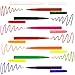 US Art Supply 53 Piece Children's Art and Activity Drawing and Marker Pen Set - Kids Arts and Crafts Projects - Washable Color Changer Markers - Colored Pencils - Highlighters - Oil Pastels