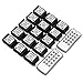 eMylo Automatic DC 12v 15 X 1 Channel Remote Control Switch Wireless Momentary Switch 433Mhz Wireless Relay Transmitter with Receiver, Normally Open