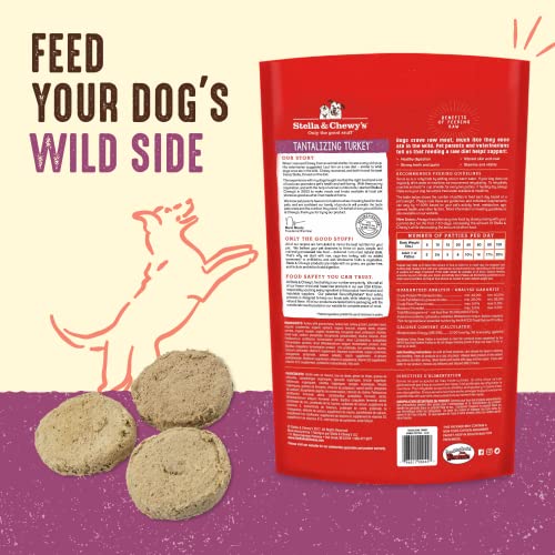 Stella & Chewy’s Freeze Dried Raw Dinner Patties Grain Free Dog Food