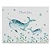 Twigs Paper Thank You Card Set - 12 Assorted Greeting Cards For All Occasions - Thank You Cards with Envelopes - Appreciation Cards - Eco Friendly - Made In USA - 5.5 x 4.25 Inch Size - Ocean Themed