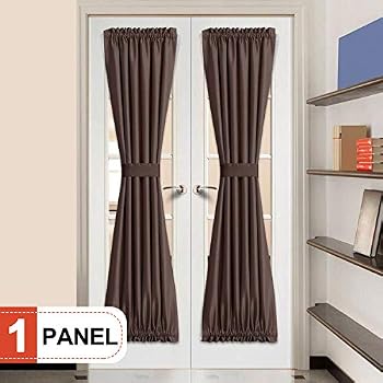 Amazon.com: Rose Home Fashion Elegance Blackout Sidelight Panel
