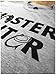Ann Arbor T-shirt Co. Masterbaiter | Funny Fishing Fisherman Fish Master Baiter Dad Grandpa Joke T-Shirt-(Adult,XL) Sport Grey