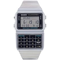 時計 CASIO DATA BANK micro cosmos Casio Data Bank Micro Cosmos DBC Vintage Digital Calculator Watch