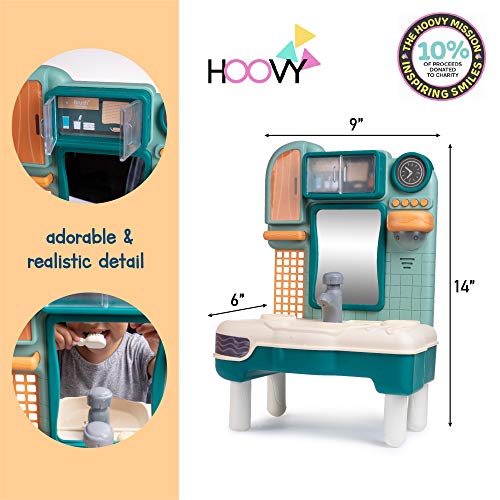 Kids Sink Toy Sink with Running Water Play Sink for Toddlers with