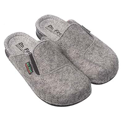 dr feet felt slippers
