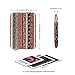 Plemo Bohemian Sleeve Canvas Fabric Carrying Notebook Case Bag, Bohemian Style (9.7 inch)