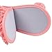 LEMNUY Women's Mop Slippers Washable, Microfiber Shoes Cover for Women, Office Home Indoor Hardwood Ceramic Floor Multi-Surface Polishing Clean Hair and Dusting, Pink Colors Size 6-9 (1 Pair)