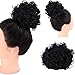 DIFEI Kinky Curly Hair Chignons Synthetic Afro Puff Drawstring Ponytail in Hair Extension for Black Women (Chignons)