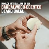 Viking Revolution Beard Balm Natural Argan Jojoba Oils 57 g Sandalwood view 6