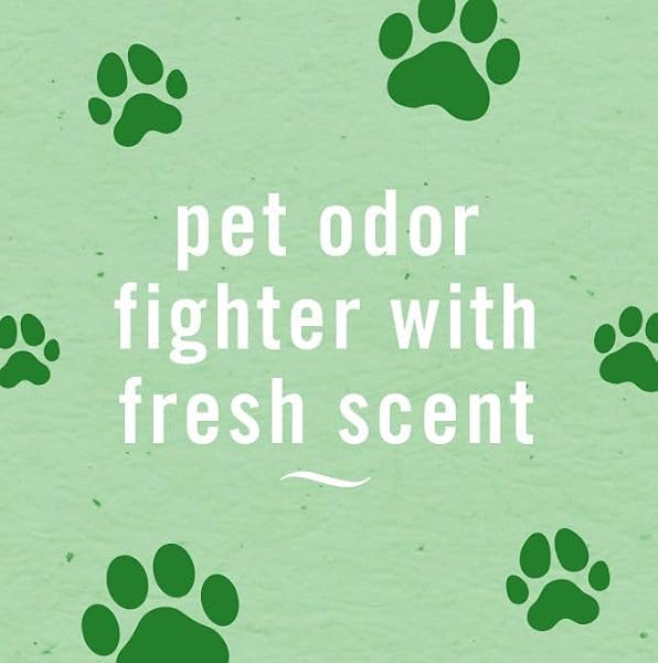 FEBREZE FABRIC SPRAY AIR FRESHENER, ODOR-FIGHTING FABRIC REFRESHER, SNEAKER BALLS ALTERNATIVE, COUCH CLEANER, LINEN SPRAY, MULTI-USE, PET ODOR FIGHTER SCENT, 23.6 FL OZ
