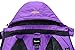 Wantdo Women's Waterproof Mountain Jacket Fleece Windproof Ski Jacket US XL Purple X-Large